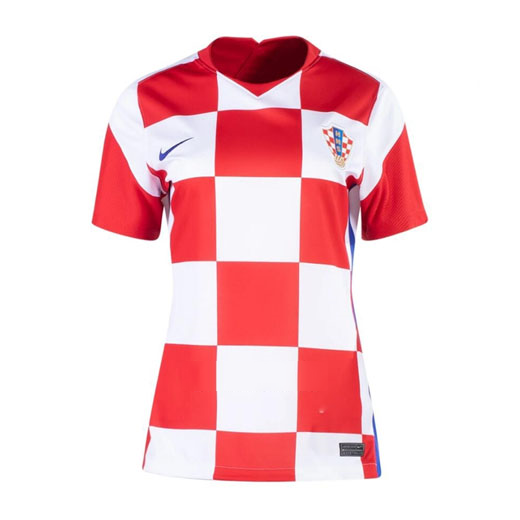 Camiseta Croatia Primera equipo Mujer 2020